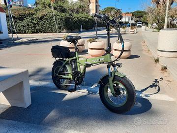 bici elettrica assistita VULCANO