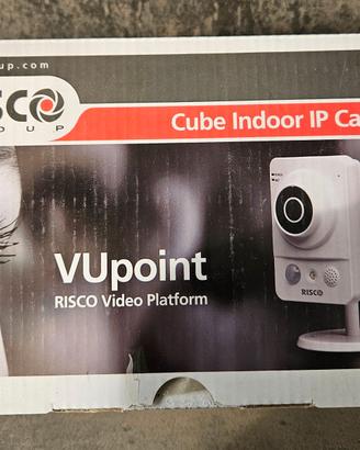 Telecamera IP Cube Risco RVCM11H0000A