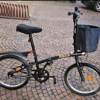 bicicletta fold 20 pollici