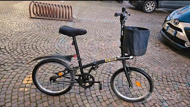 bicicletta fold 20 pollici