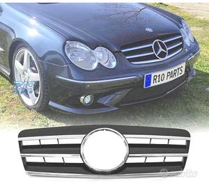 GRIGLIA PER MERCEDES CLK W208 96-02 LOOK CL NERO C