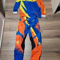 Completo motocross downhill Kenny sport