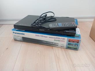 Lettore DVD Panasonic S48EG-K  			