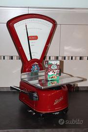 Bilancia BERKEL modello LP 3,2 Kg RESTAURATA ROSSA