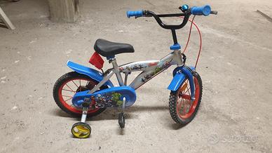 Bicicletta bimbo Avengers