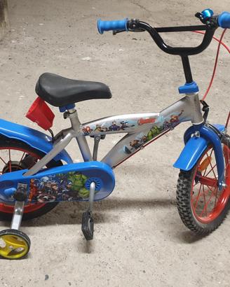 Bicicletta bimbo Avengers