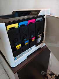 Stampante laser colori wifi