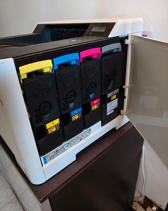 Stampante laser colori wifi