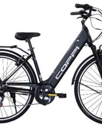 Bici elettrica ebike Coppi NUOVA IMBALLATA da 28