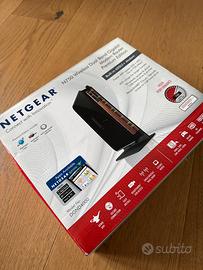 Modem Router Netgear N750 Premium ed.