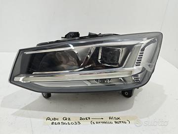 FARO ANTERIORE SINISTRO AUDI Q2 Serie (GAB) 81A941