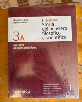 Il Nuovo Storia del pensiero filosofico e scientif