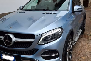 GLE 400 4MATIC COUPÉ EXCLUSIVE PLUS 245 KW