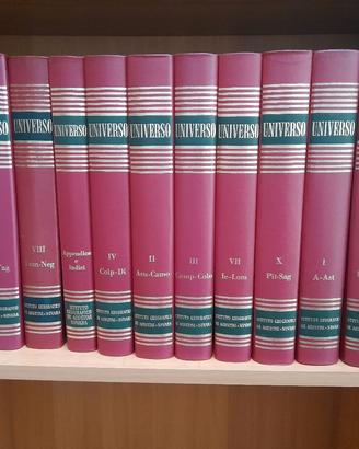 Enciclopedia Universo completa