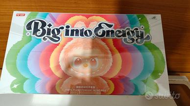 Labubu set pupazzi BIG into Energy nuovo collezion