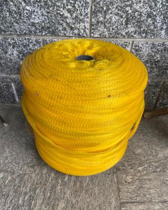 2 rotoli di rete per frutta/verdura cozze/vongole