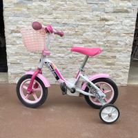 Bicicletta 10’’ da bambina  (anno 2018)