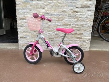Bicicletta 10’’ da bambina  (anno 2018)
