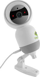 FNTEK Smart Telecamera di Sicurezza WC017