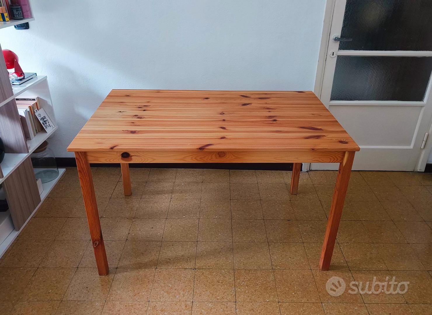 Tavolo in legno massello IKEA INGO Arredamento e Casalinghi In