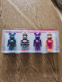 Bearbrick McDonald's Godzilla Set 4 