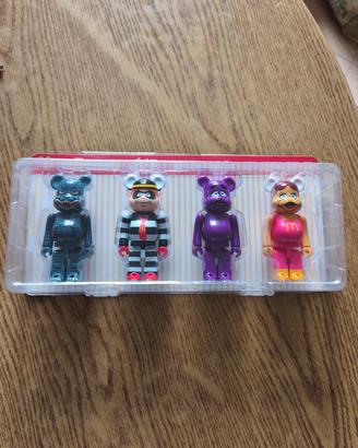 Bearbrick McDonald's Godzilla Set 4 