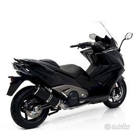 Terminale scarico nero giannelli kymco ak550 17-20
