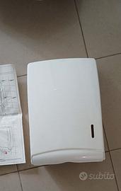 dispenser porta asciugamani di carta
