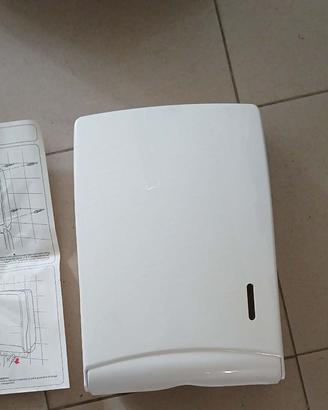 dispenser porta asciugamani di carta