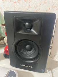 M-Audio BX3 casse monitor funzionanti