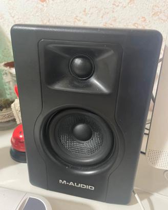 M-Audio BX3 casse monitor funzionanti