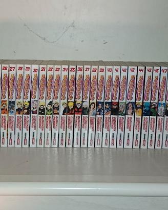 Naruto in italiano, completo