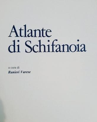 ATLANTE DI SCHIFANOIA, ed.Panini