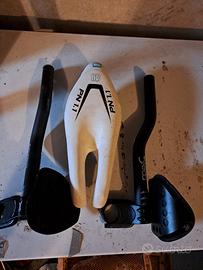 sella prolunghe triathlon