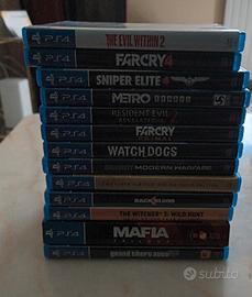 Giochi ps4 
