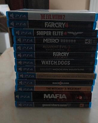 Giochi ps4 