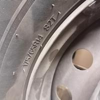 cerchi ferro citroen 175/65 R14