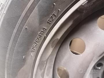 cerchi ferro citroen 175/65 R14