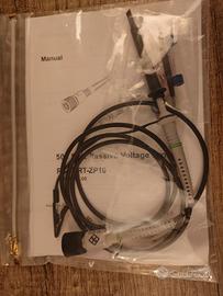 sonda passiva oscilloscopio