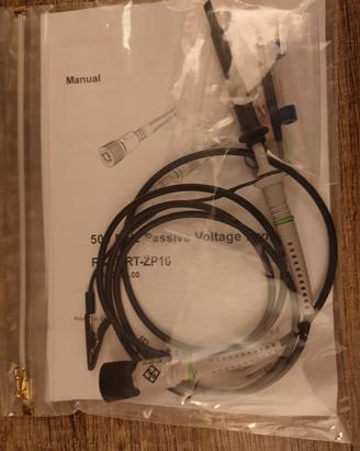 sonda passiva oscilloscopio