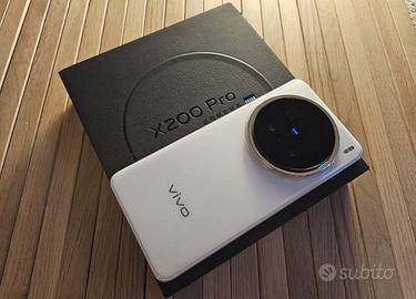 VIVO X200 PRO 5G 12/256 GB WHITE PERFETTO