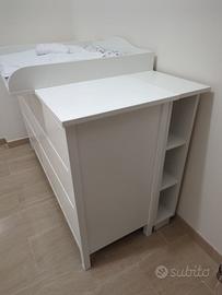 Scaffale per fasciatoio KraftKids (imballato)