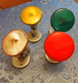 LUCI COLORATE ORIENTABILI