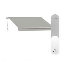 Tenda da sole a bracci.