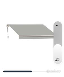 Tenda da sole a bracci.