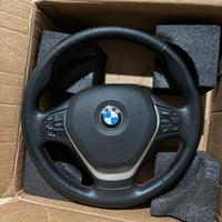 Volante BMW Sport cuciture rosse