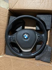 Volante BMW Sport cuciture rosse