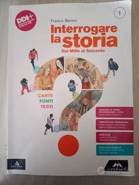 Interrogare la storia dal mille al seicento 