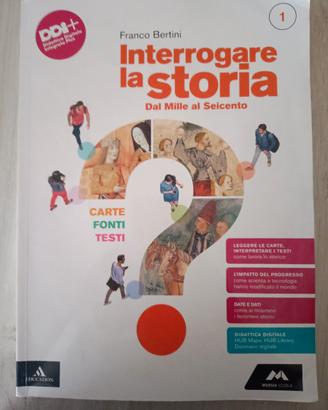 Interrogare la storia dal mille al seicento 