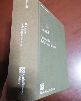 Gabrielli Dizionario della lingua italiana 